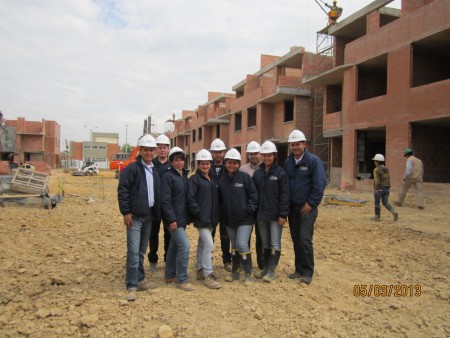 EQUIPO DE OBRA  RESERVA DE MAYORCA
